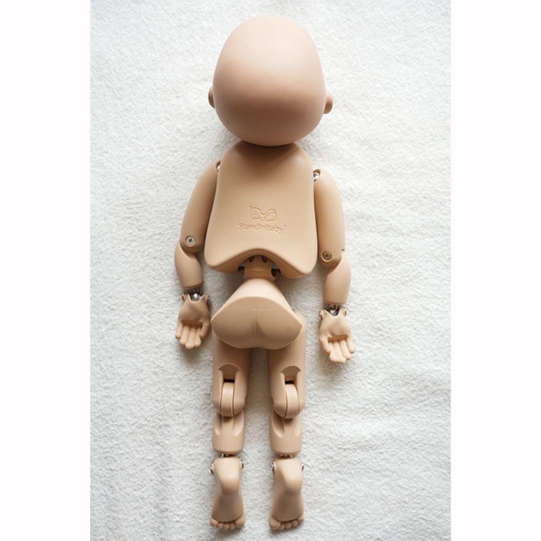 ニューボーンフォト練習用 StandInBaby人形本体sakiii◡̈⃝︎⋆︎*
