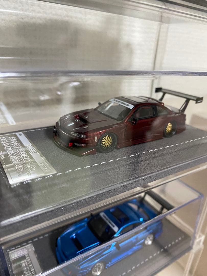 MORTAL 1/64 日産 シルビア S14 gt-spec v2