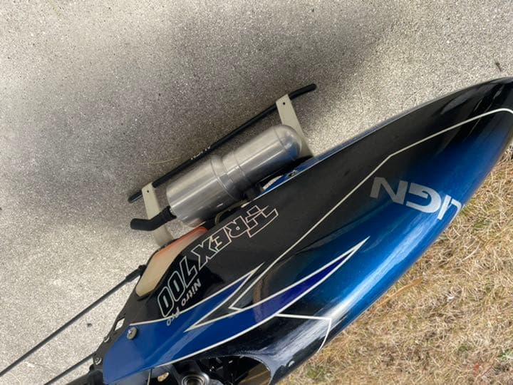 ALIGN アライン TREX-700 ニトロ ラジコン