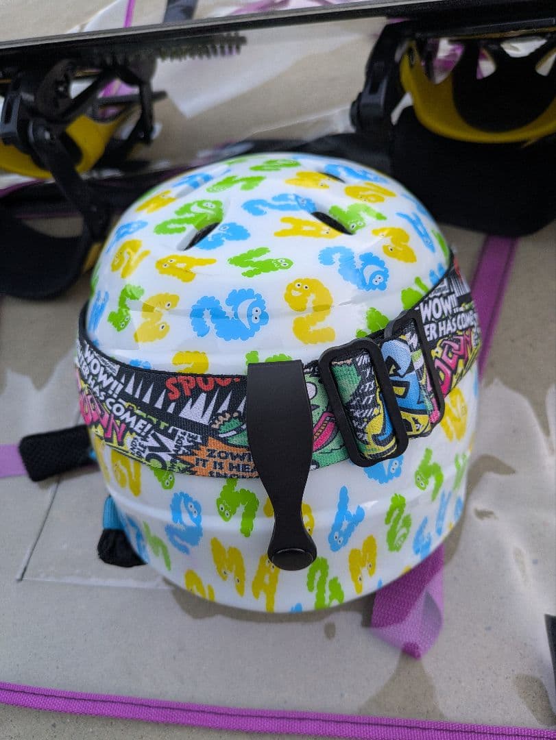 キッズ用スノーボード ブーツなし5点セット サイズ120cm