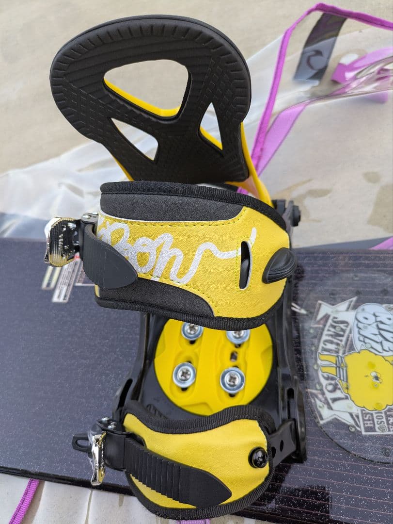 キッズ用スノーボード ブーツなし5点セット サイズ120cm