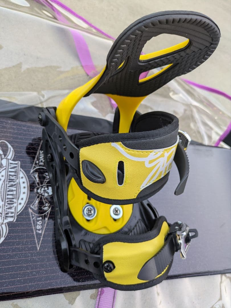 キッズ用スノーボード ブーツなし5点セット サイズ120cm