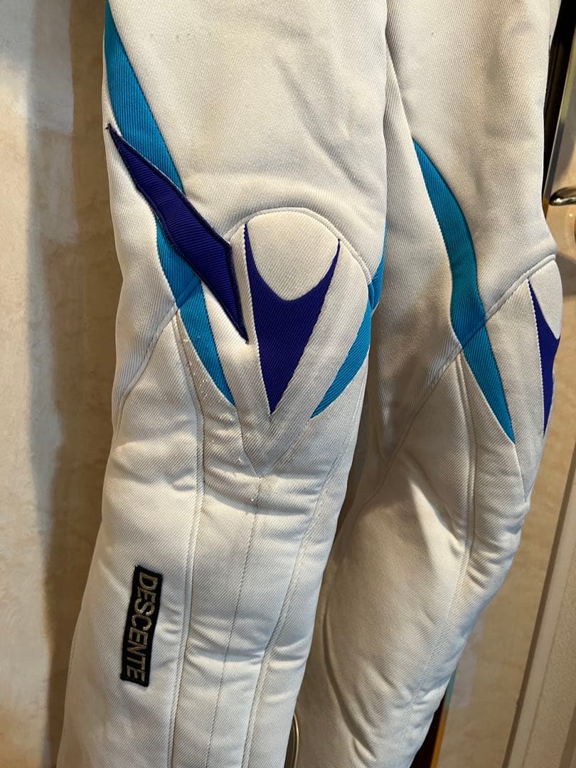 DESCENTE デサント スキーウェア メンズ 上下セット デモパン XL