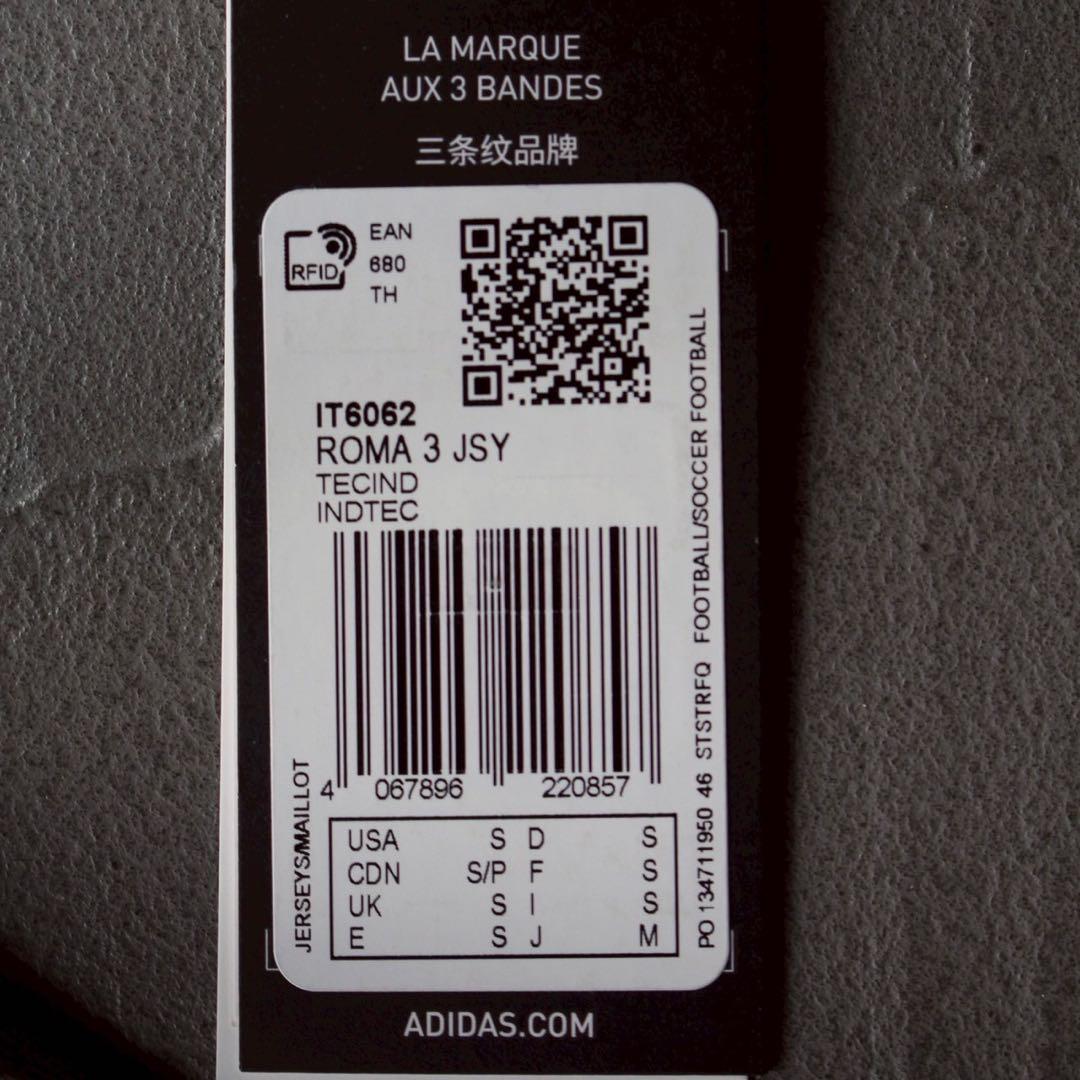 ローマ 24/25 ユニフォーム サード 半袖 正規品 M