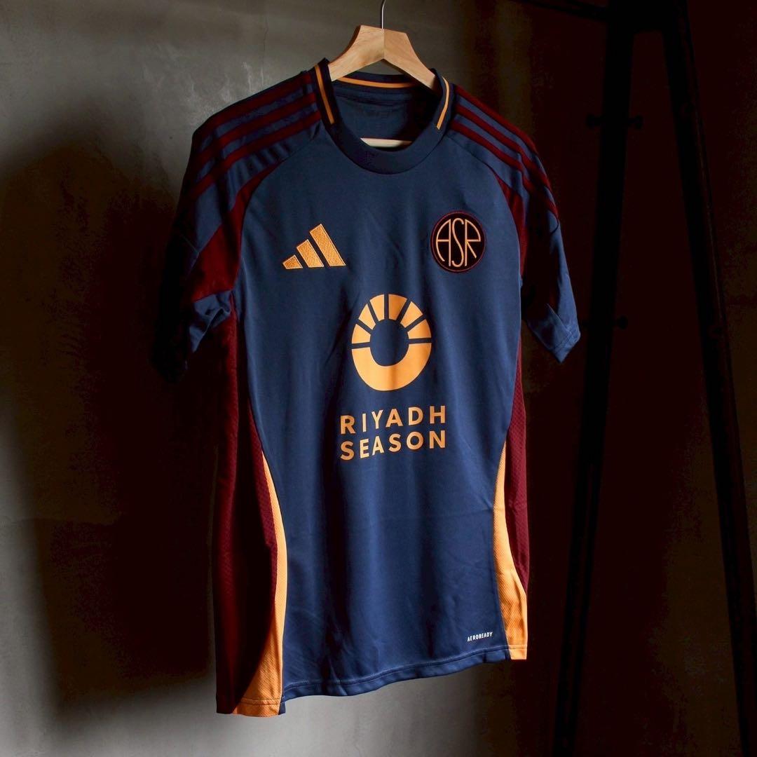 ローマ 24/25 ユニフォーム サード 半袖 正規品 M