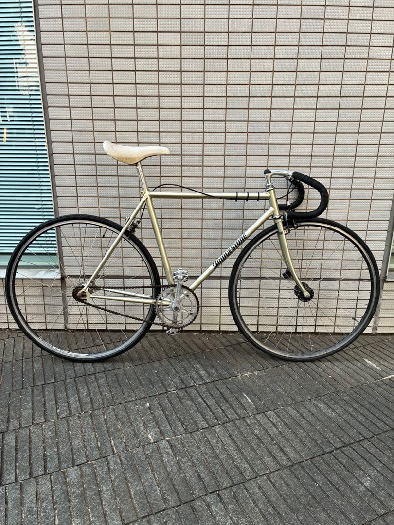 ブリヂストン　ピスト完成車　トラック　発送不可　手渡し限定