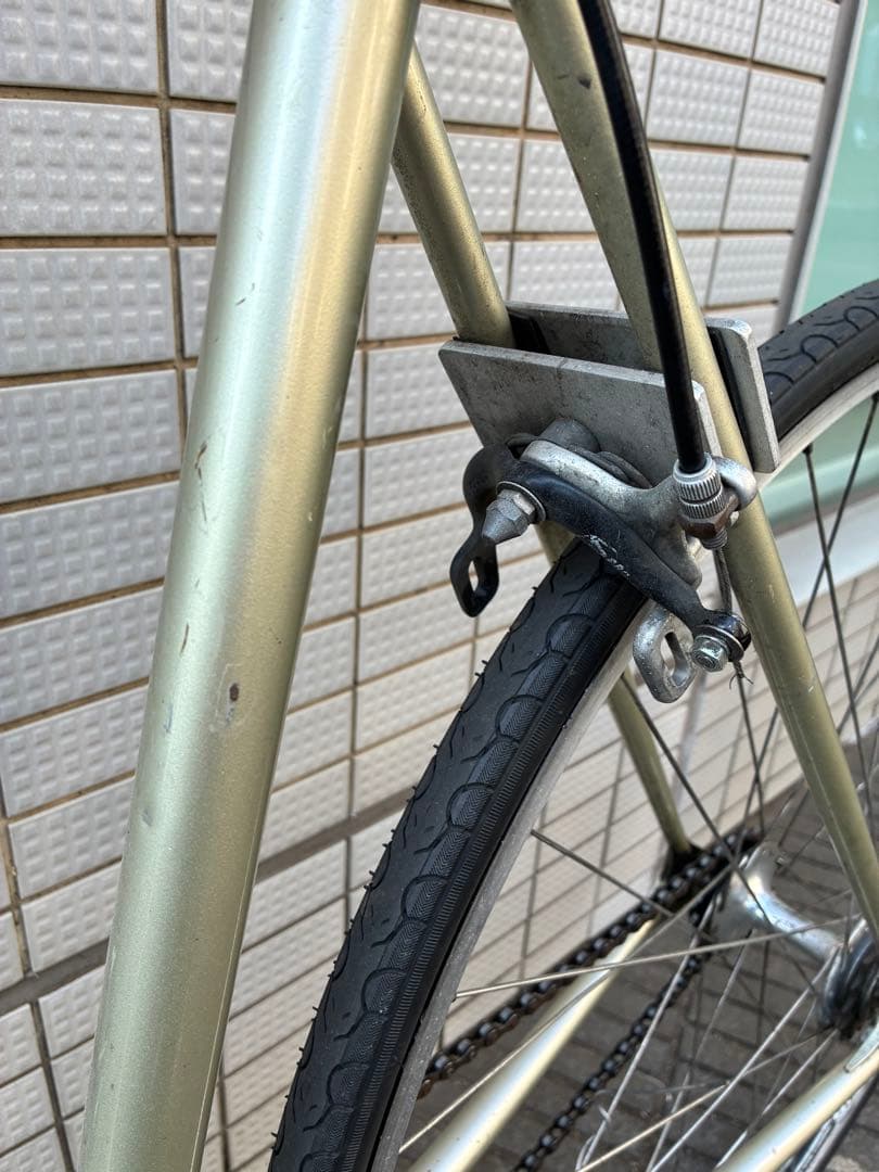 ブリヂストン　ピスト完成車　トラック　発送不可　手渡し限定