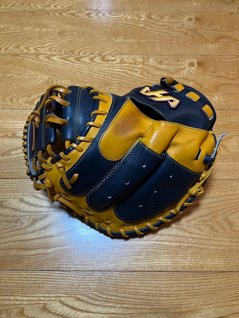 ※即購入不可 硬式ハタケヤマ　オーダーキャッチャーミット　伊藤光M8型