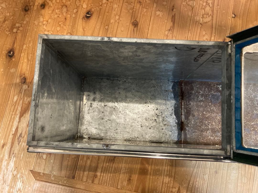 昭和レトロ　駄菓子屋 ブリキケース ガラスディスプレイTAMAHASHI⑤