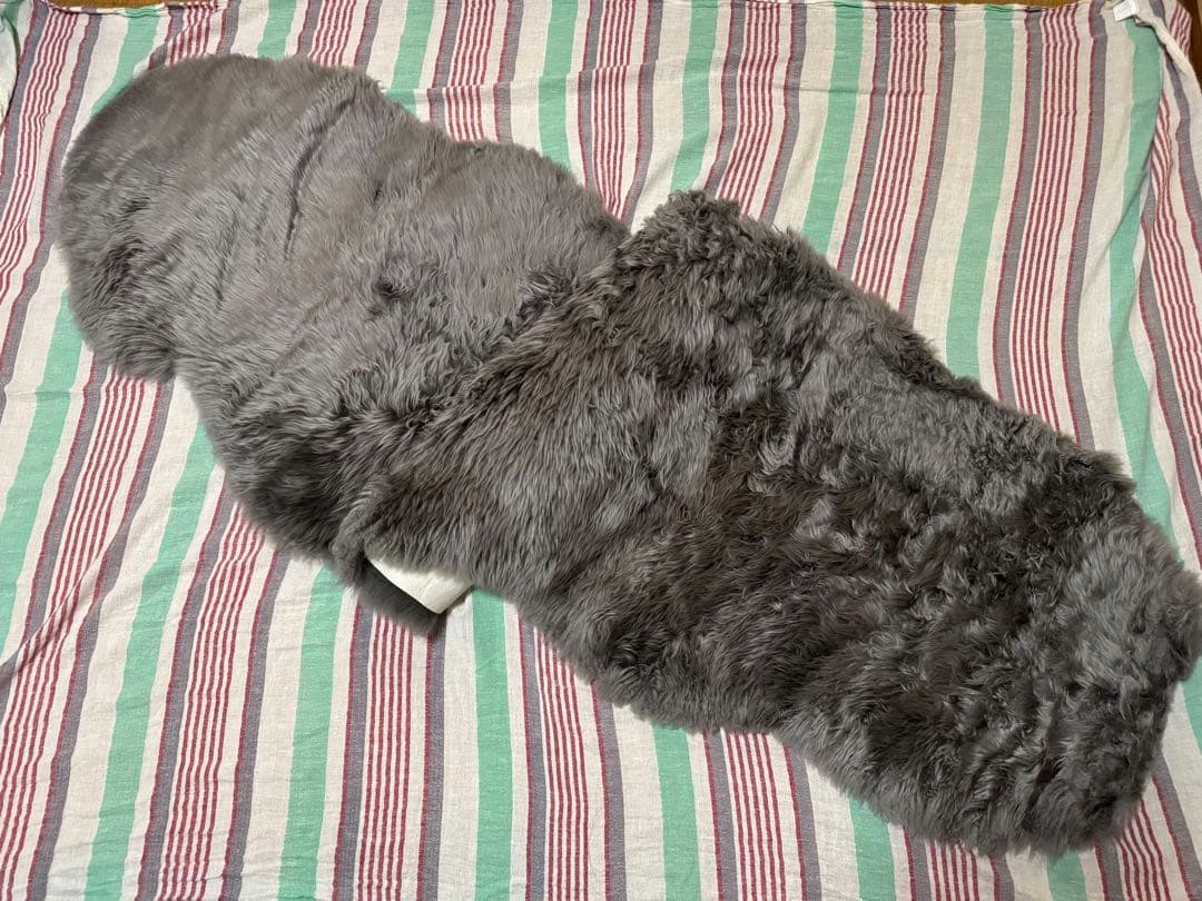 ORCOMPRODUCTS ムートンラグ フォーコット