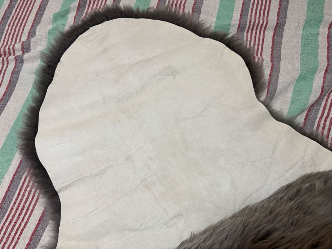 ORCOMPRODUCTS ムートンラグ フォーコット