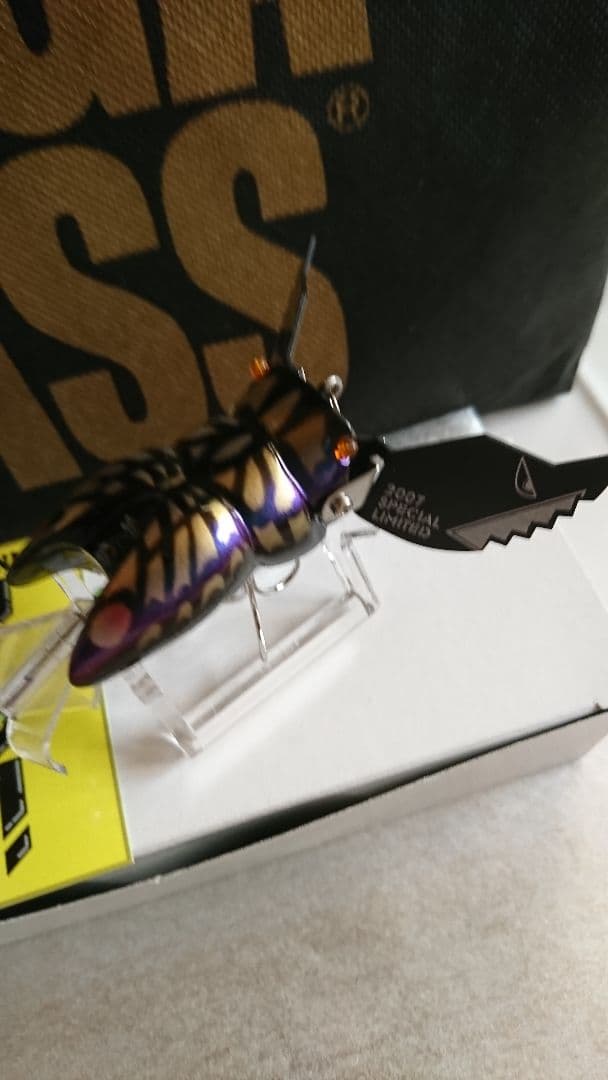 メガバス ガッタx t '07限定 アゲハ Sマーキング 新品未使用