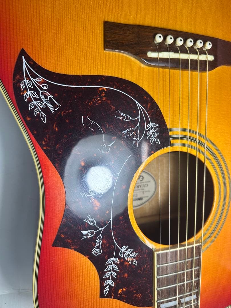 すずめの涙 希少Epiphone Hummingbird Aged