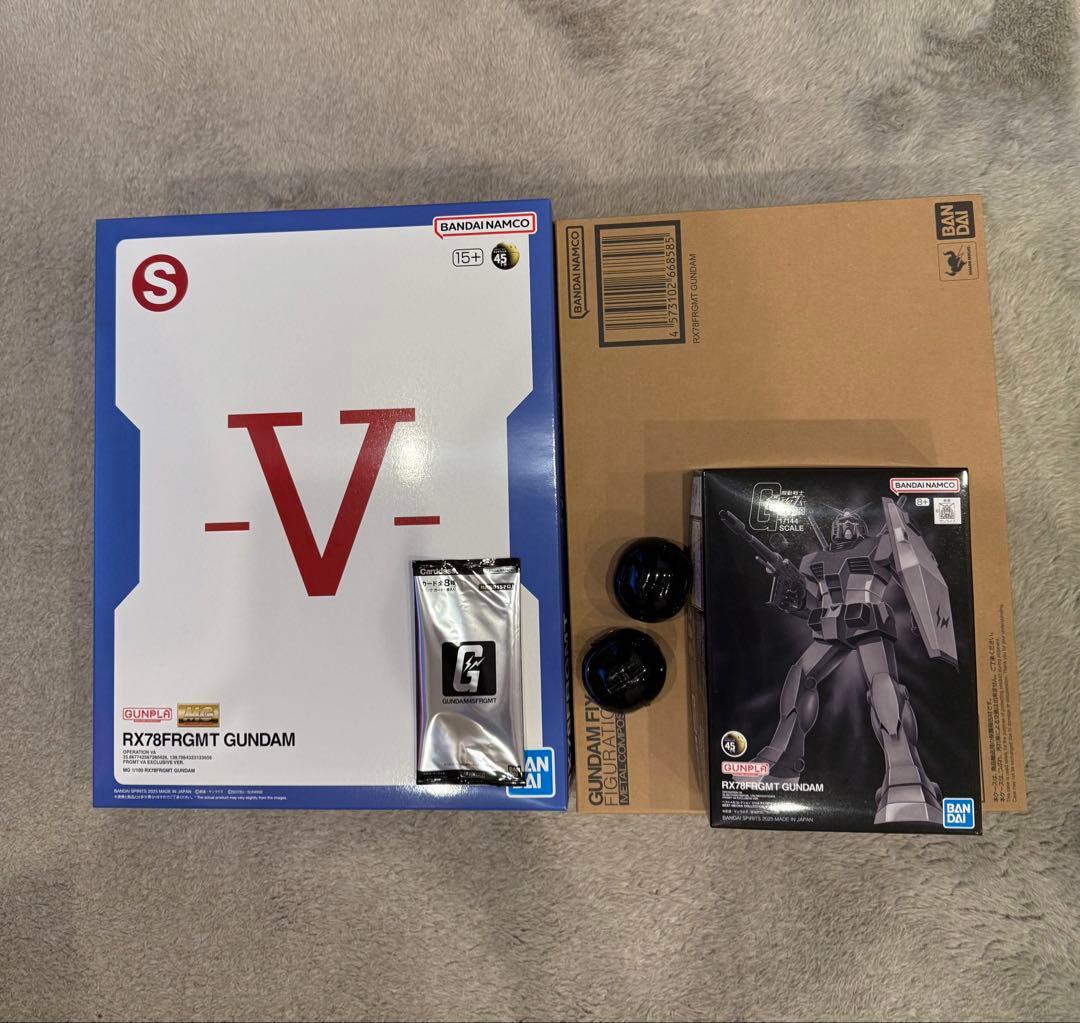 Fragment GUNDAM フラグメントVA 3点　おまけ　新品未使用