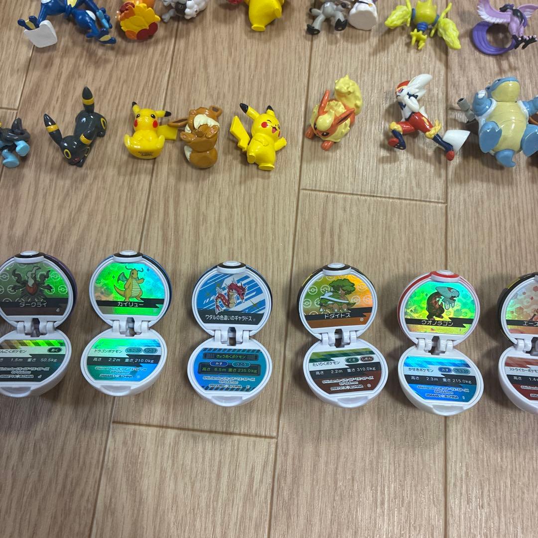 ポケモン フィギュア まとめ売り　モンコレ、バスボール、ガチャなど