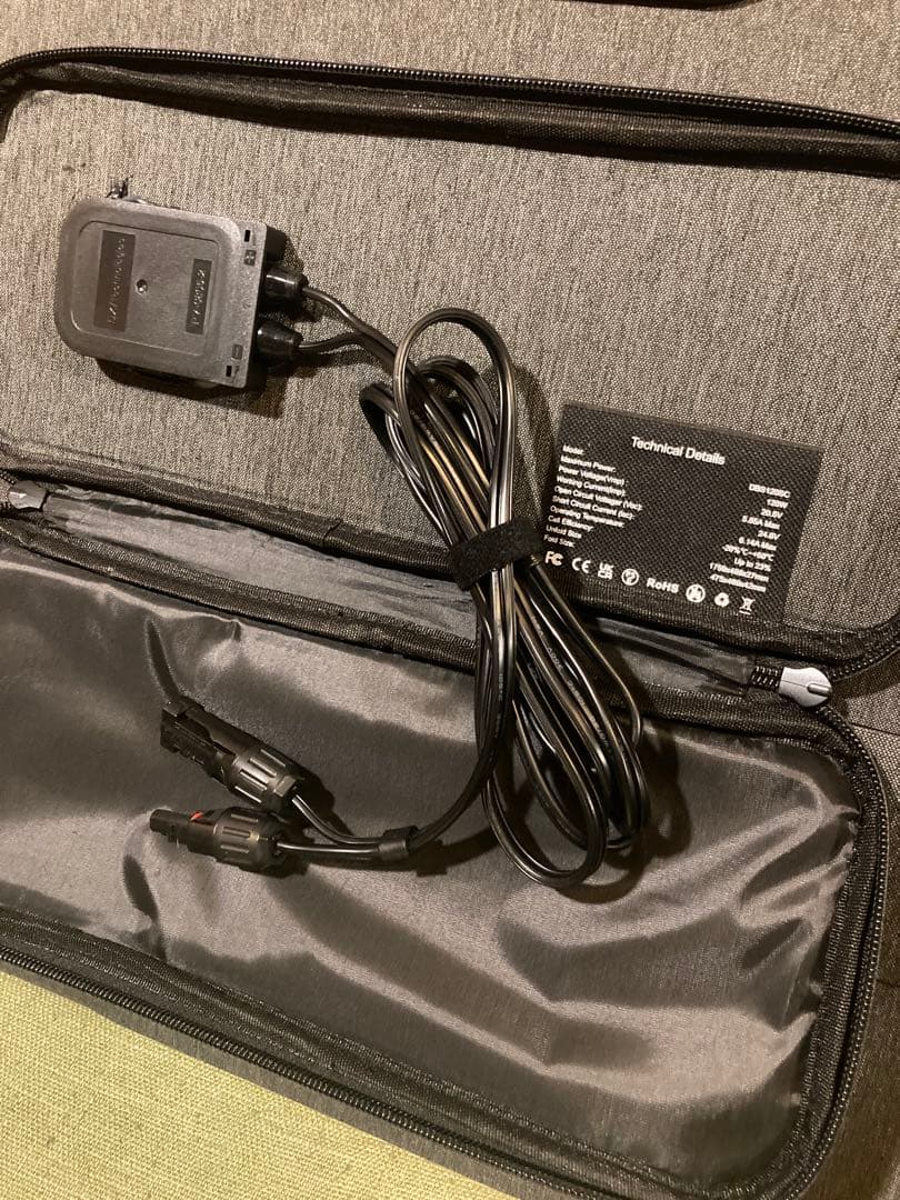 未使用　DABBSSON ポータブル電源 120W