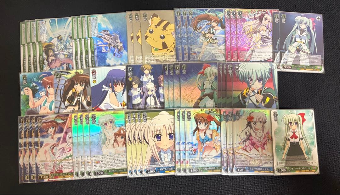 ヴァイスシュヴァルツ ViVid Strike！フルレア　デッキ