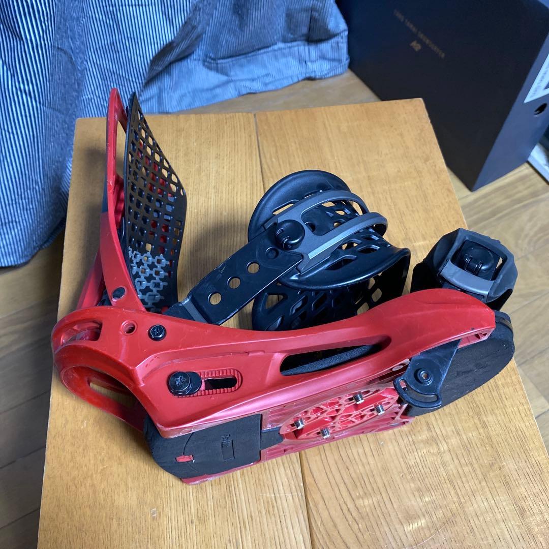 ローバック付属　BURTON Genesis Re:Flex M 18-19