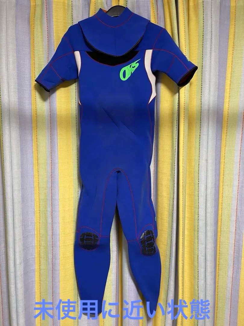 シーガルウェットスーツ　ブルー　サーフィン　 メンズ　伸縮性あります