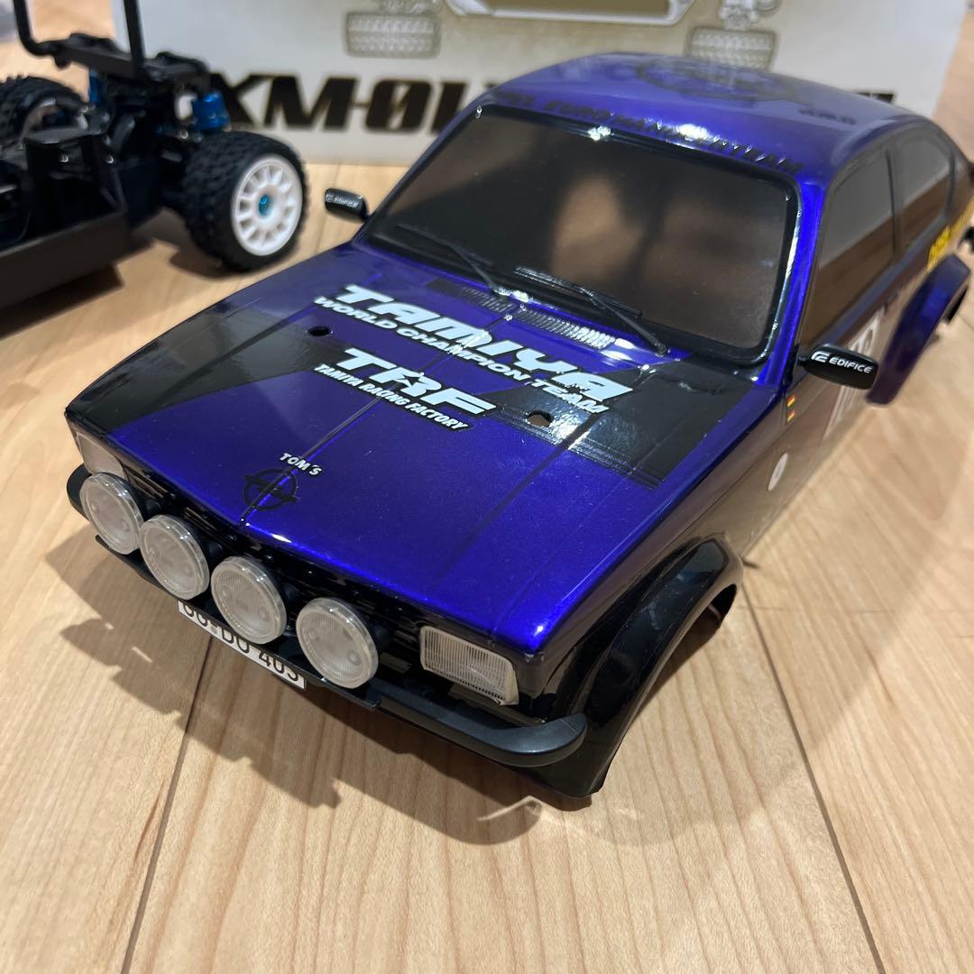 タミヤ　xm01 pro LEDボディー付き　未使用品