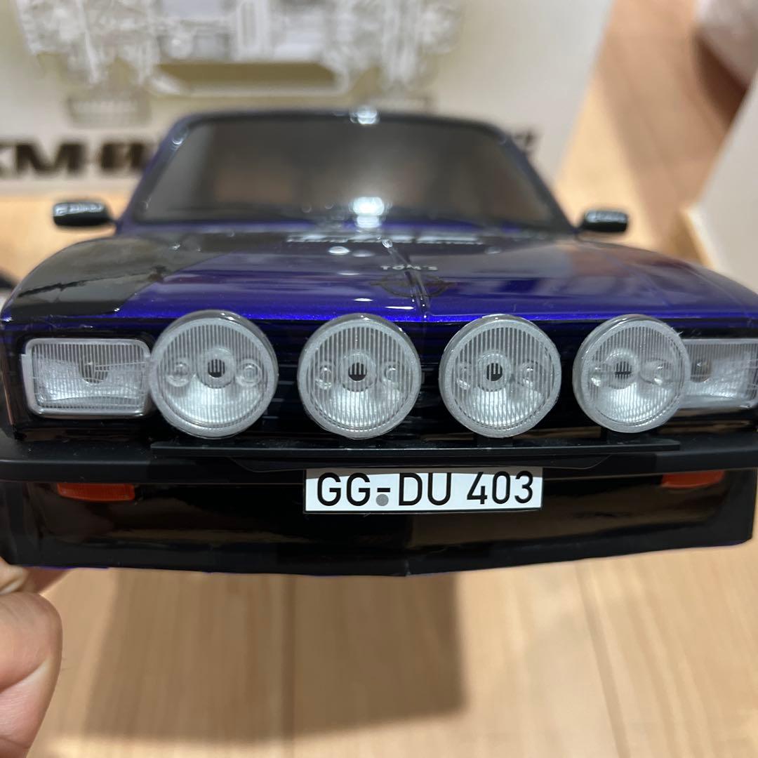 タミヤ　xm01 pro LEDボディー付き　未使用品