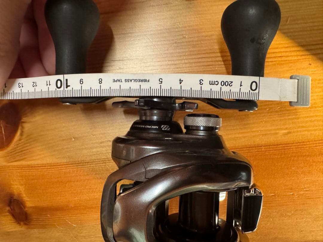 メタニウムDC HG スタジオコンポジットハンドル