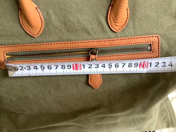 Dakotaのキャンパス生地で出来たお洒落な旅　bag