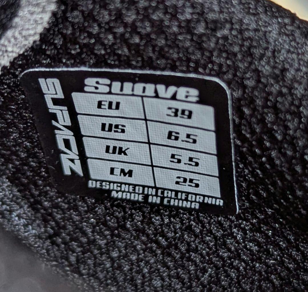 supacaz Suave ロードシューズ オイルスリックカラー 25cm