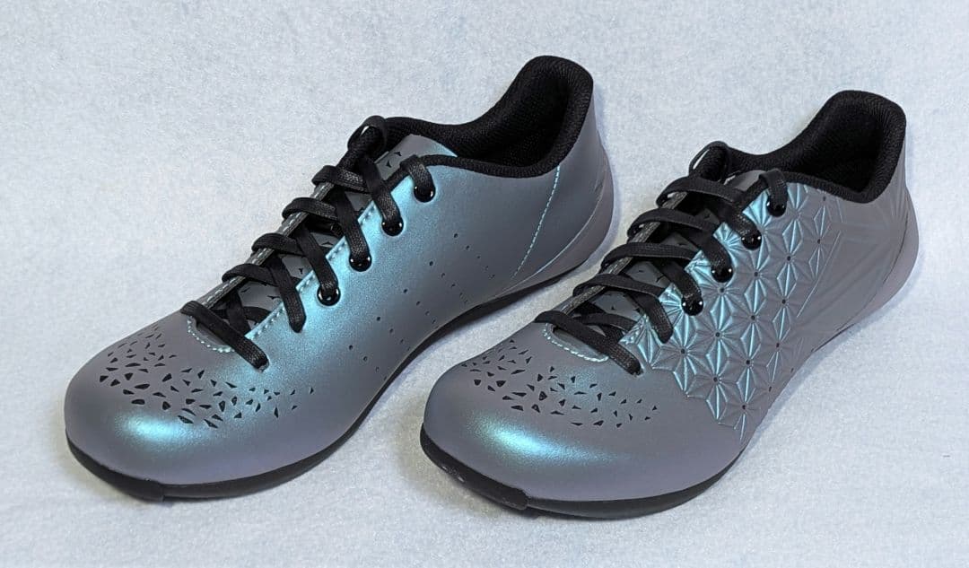 supacaz Suave ロードシューズ オイルスリックカラー 25cm