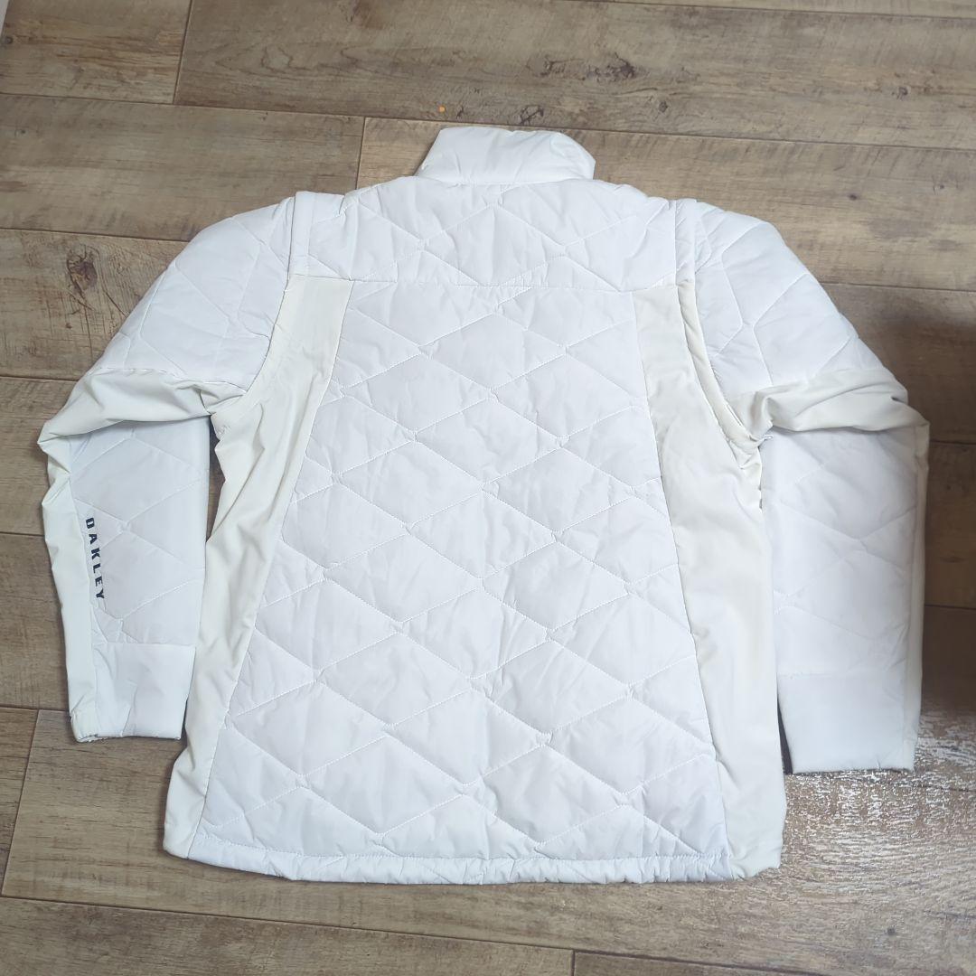 Oakley 2WAYジャケット Mサイズ ホワイト