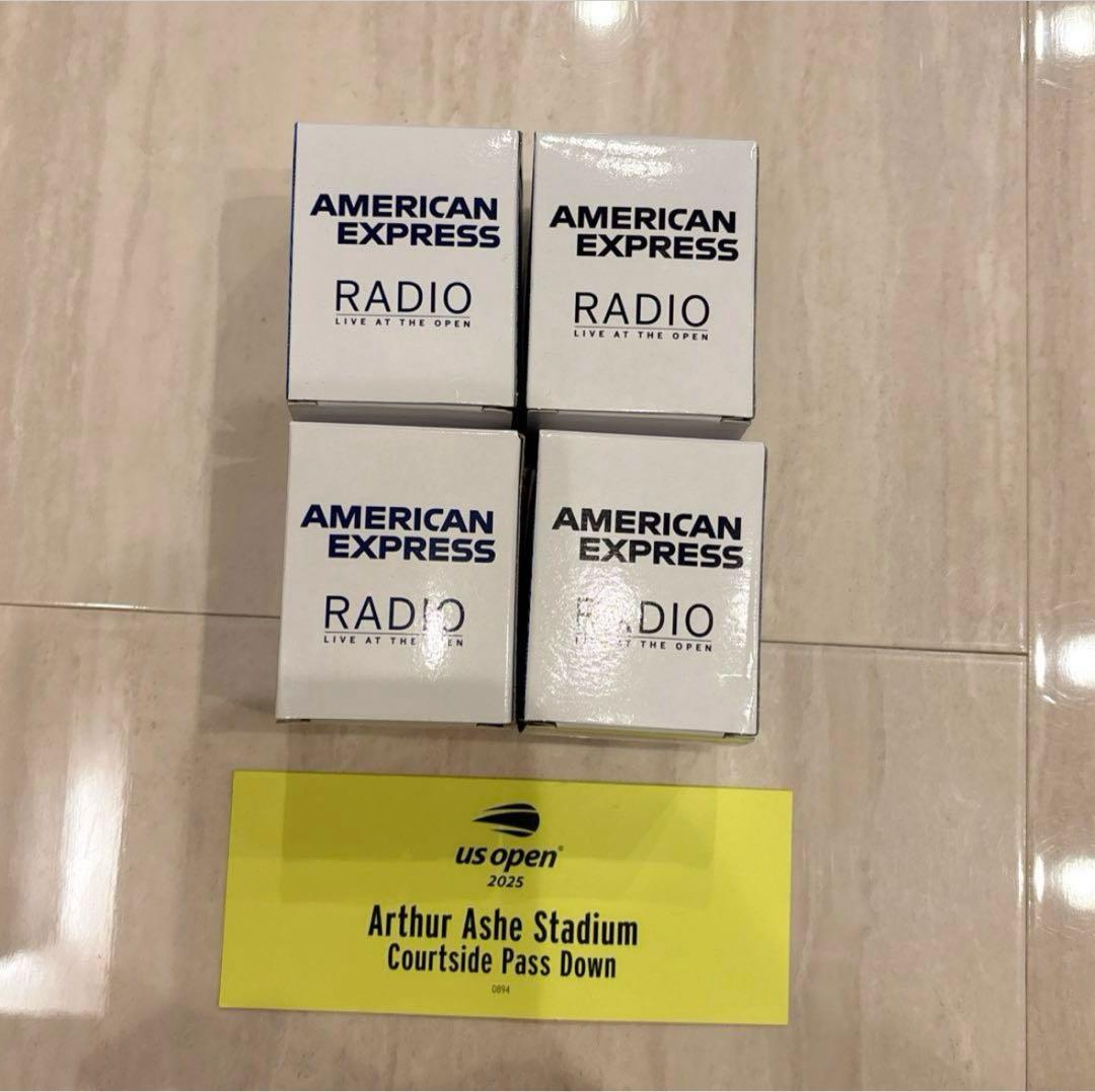 US Open2025 全米オープン ウィルソン　グレイグース　テニス　非売品