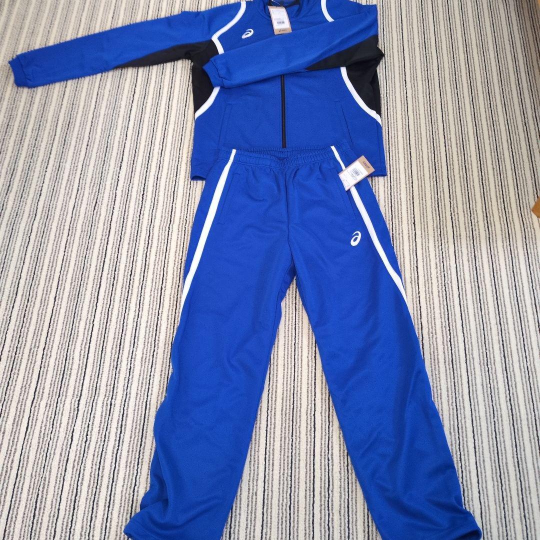 asics トレーニングウェア ジャージ ドライトレーニングジャケット　Lサイズ