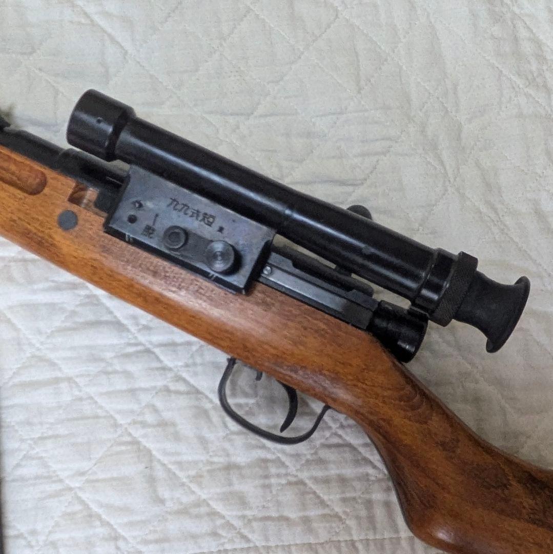 タナカワークス　★九九式狙撃銃　★九九式遊底被(ダストカバー）　★スリング