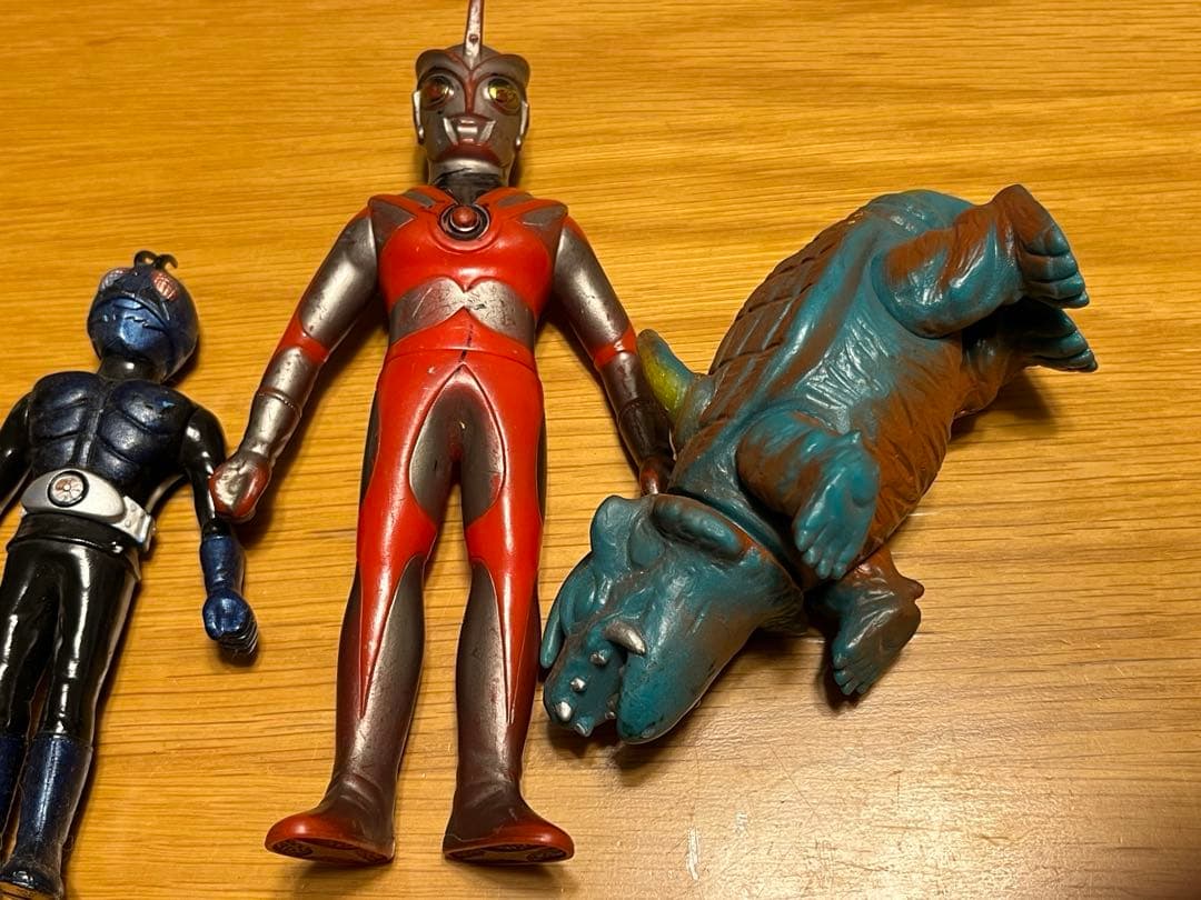 当時物ソフビセット