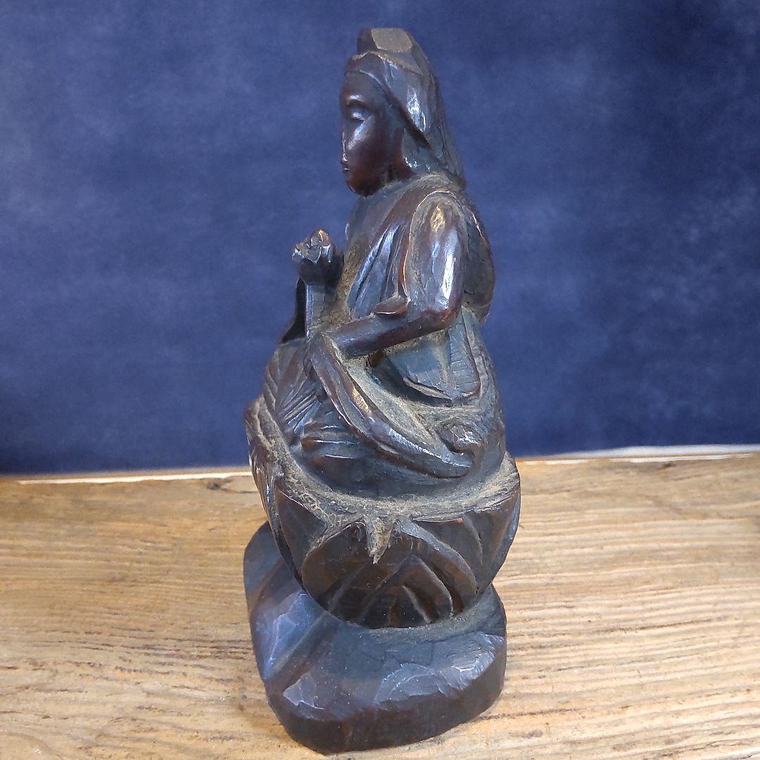 木彫りの仏像その5