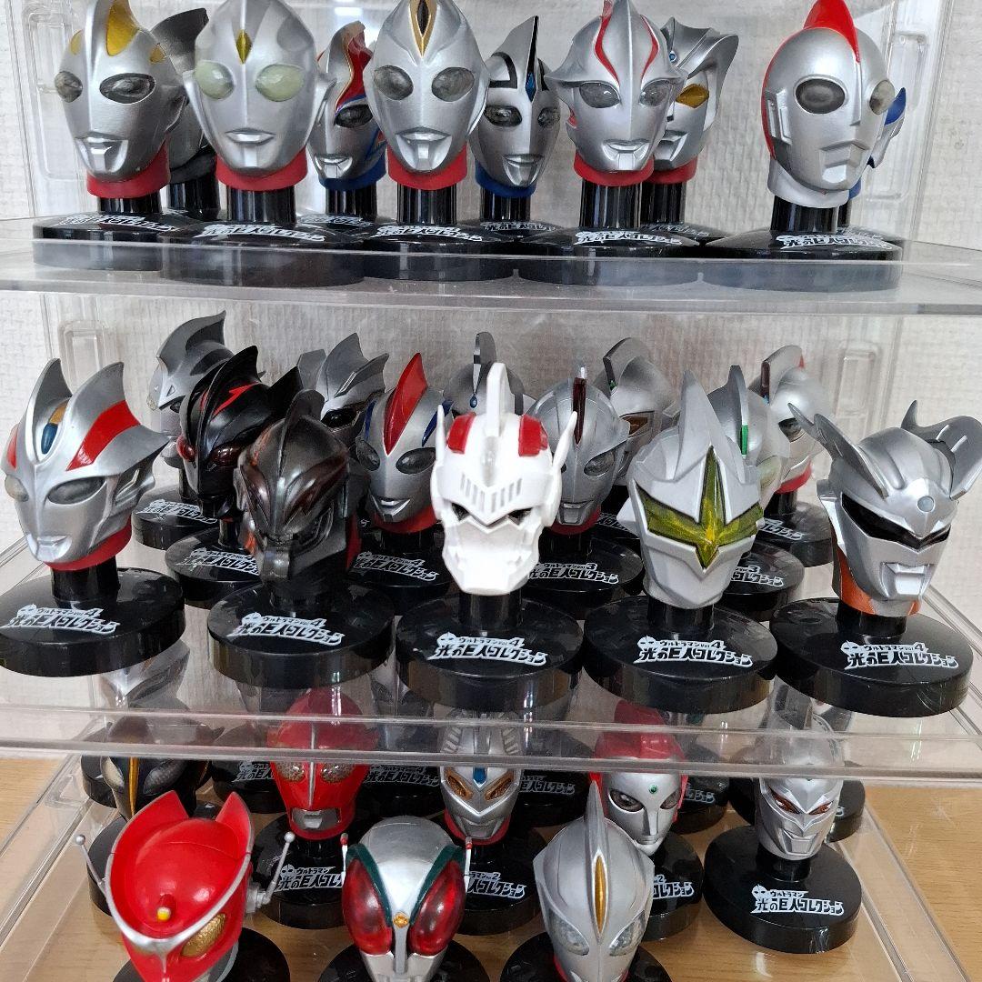 ウルトラマン 光の巨人マスクコレクション45個セット