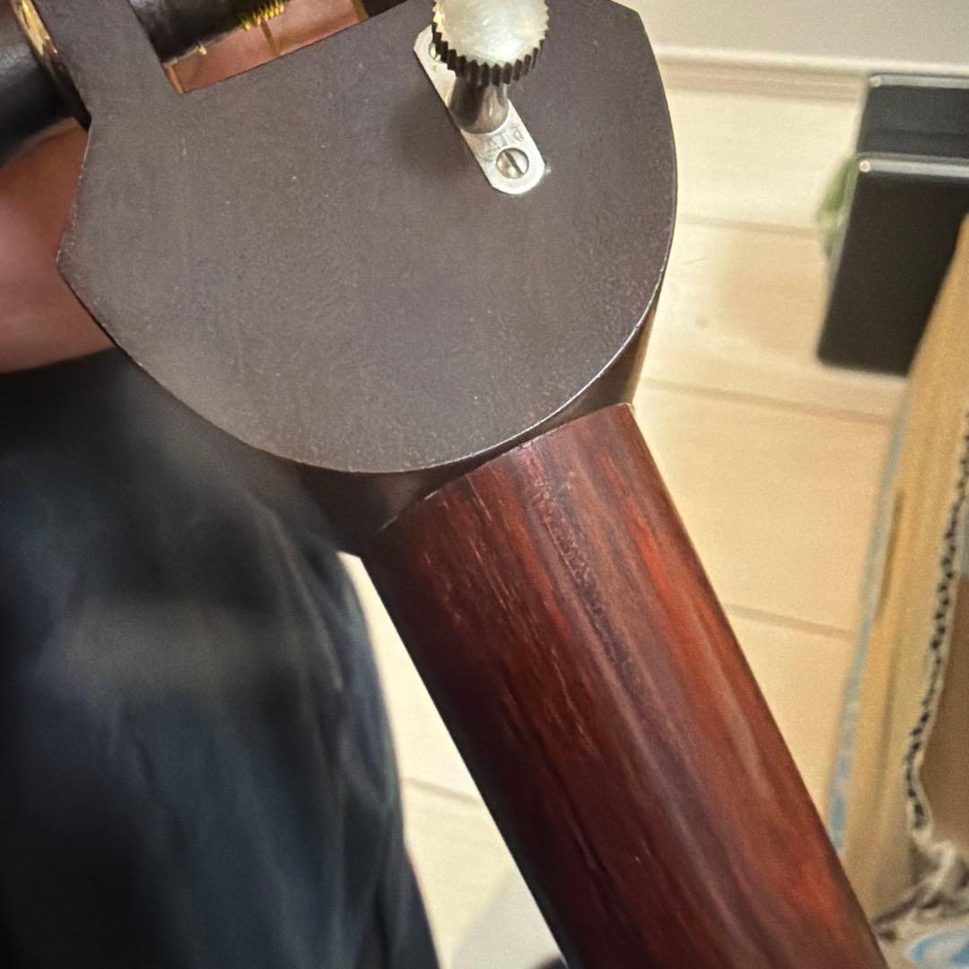 三味線本体 ケース・教本付き