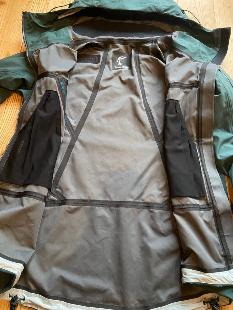 ティートンブロス　tbジャケット　s グリーン