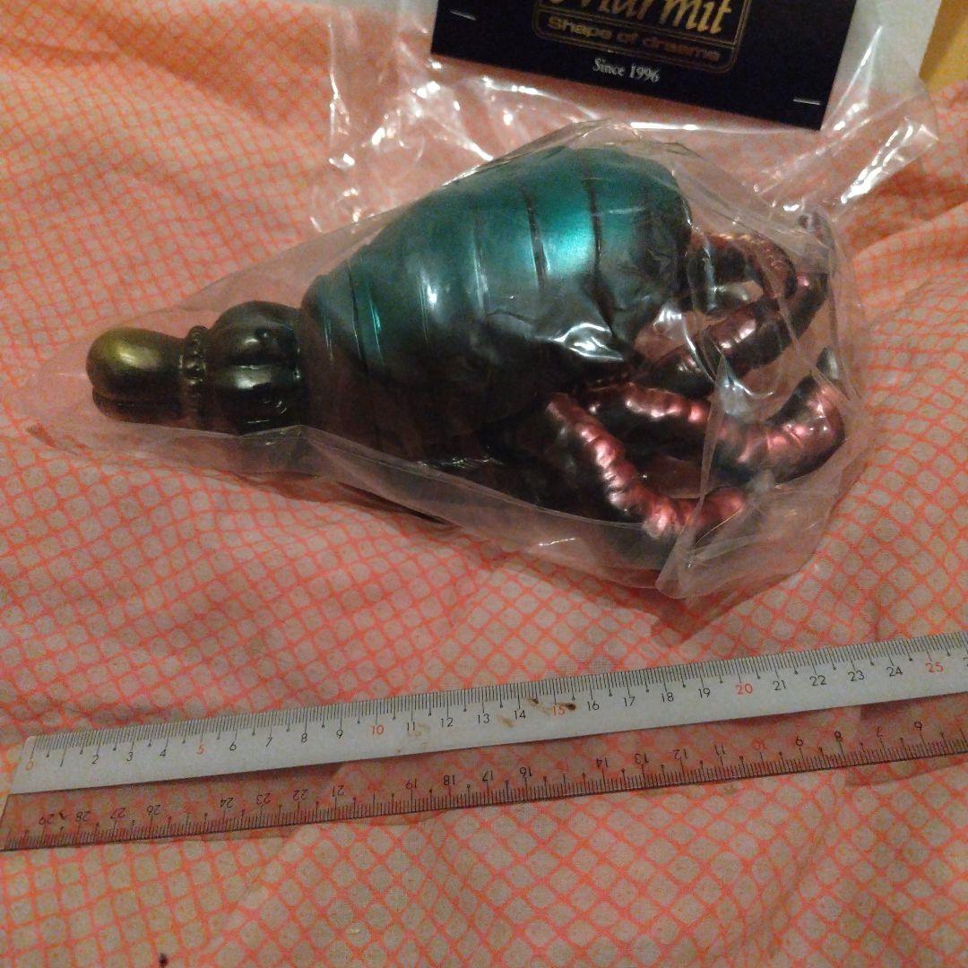 新品　未開封　マーミット　ブラックテリナ　ソフビ　ウルトラマンレオ　イベント