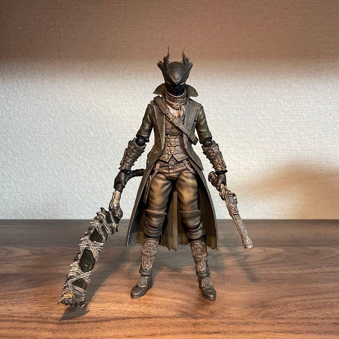figma Bloodborne 狩人　フィギュア