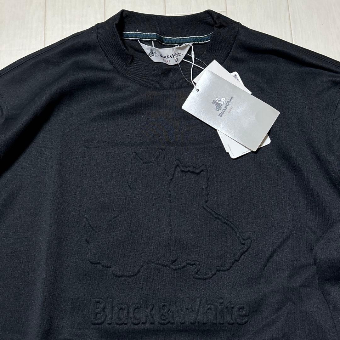 XLサイズ ブラック&ホワイト ビッグテリアトレーナー BGS6202UA ③併