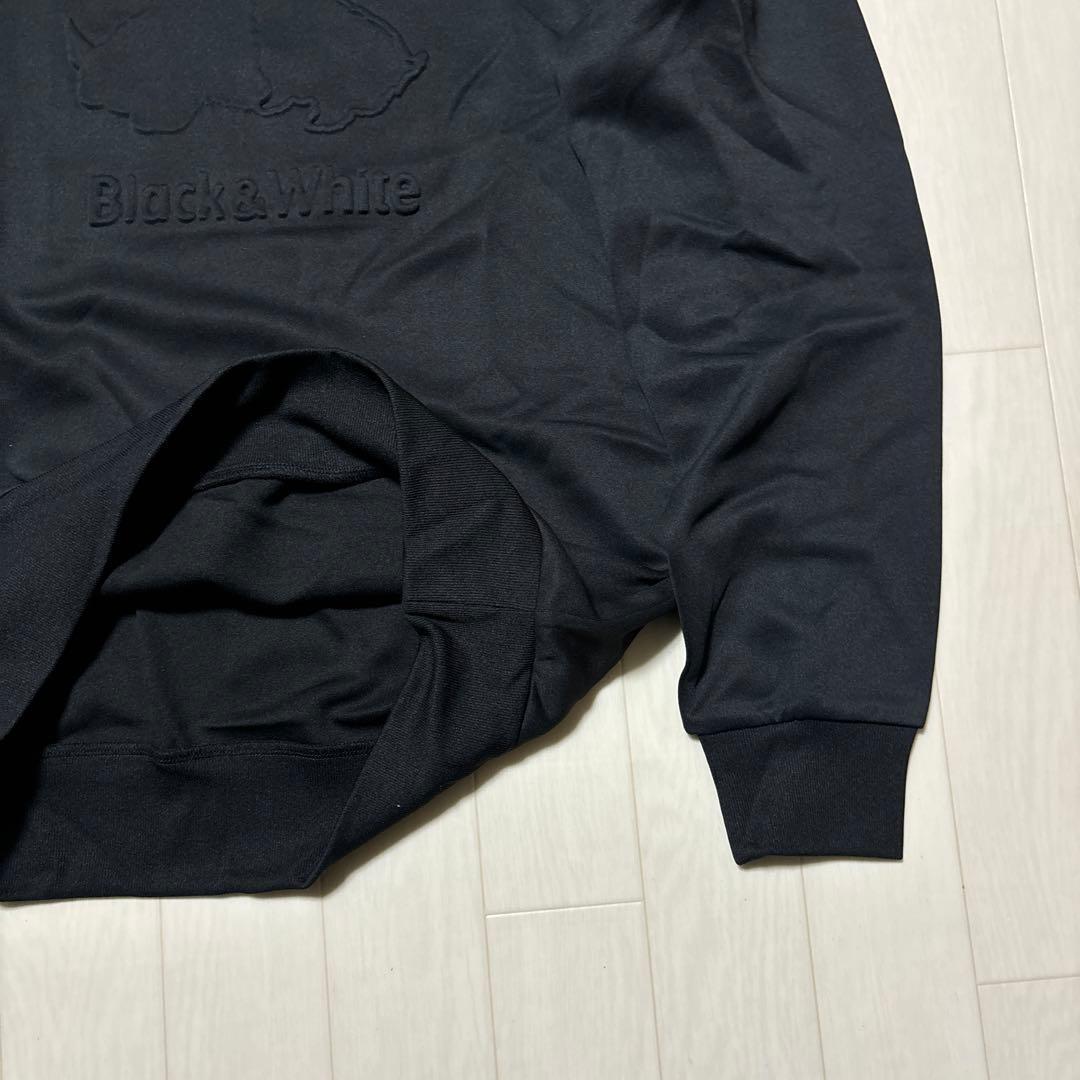 XLサイズ ブラック&ホワイト ビッグテリアトレーナー BGS6202UA ③併