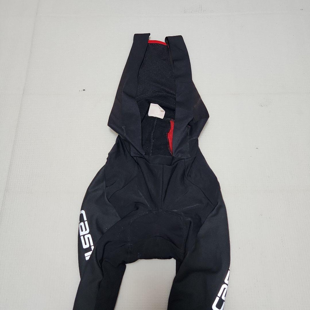 CASTELLE　エントラータ ウィンド ビブタイツ　カステリ　ゴアテックス