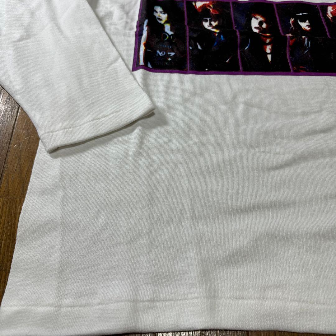 x japan 破滅に向かって ロングTシャツ