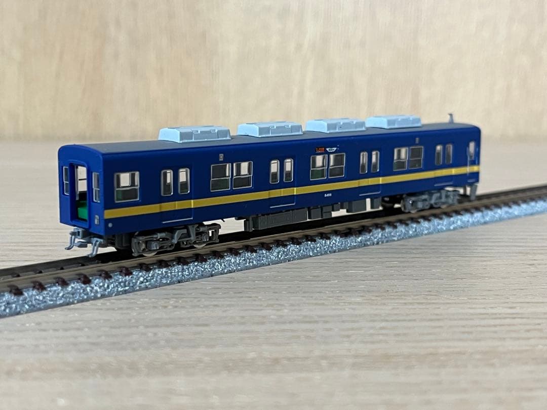 トミーテック 鉄コレ【動力化】東武8000系フライング東上号リバイバルカラー4両