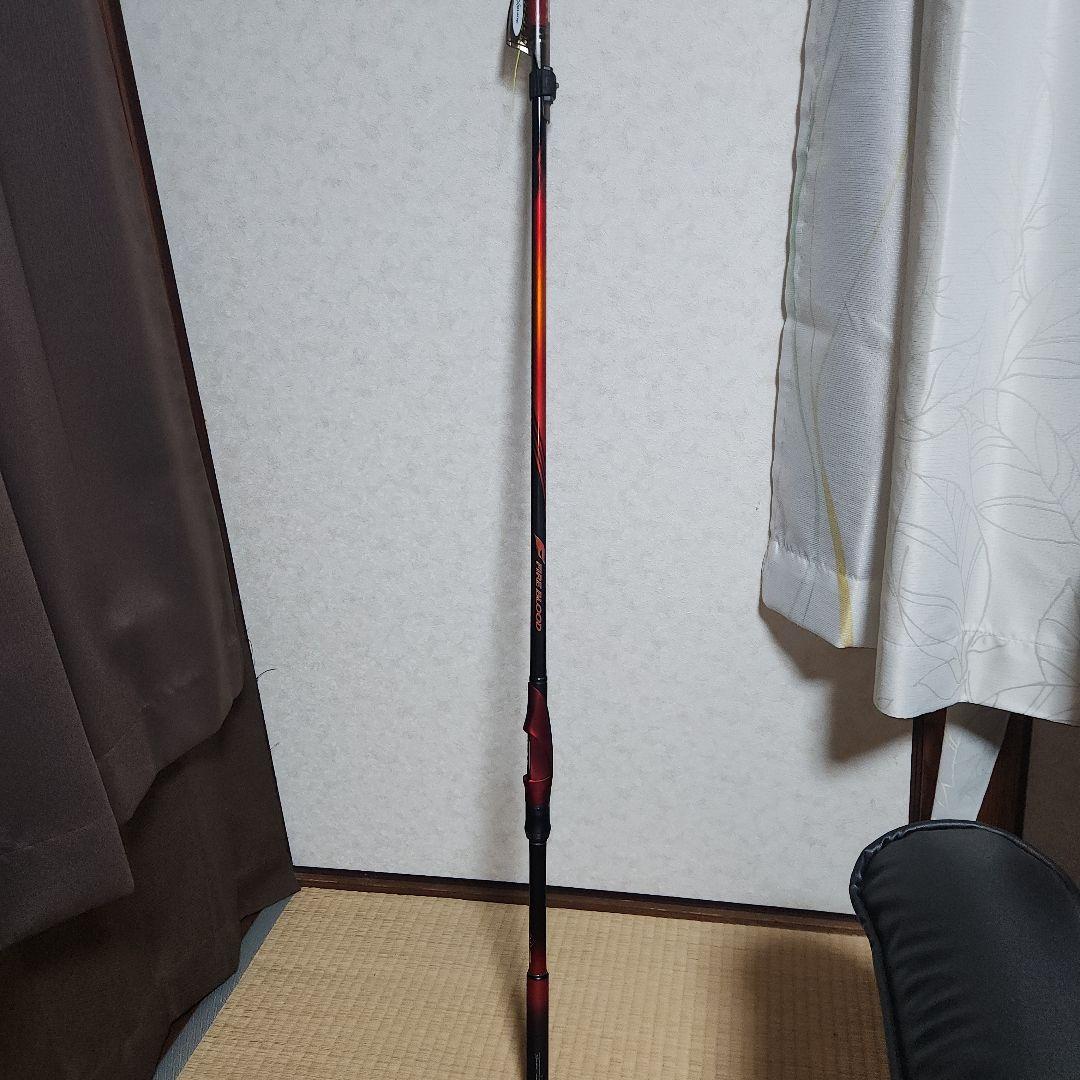 【美品】シマノ 19 ファイアブラッド クレバーハント 1-530