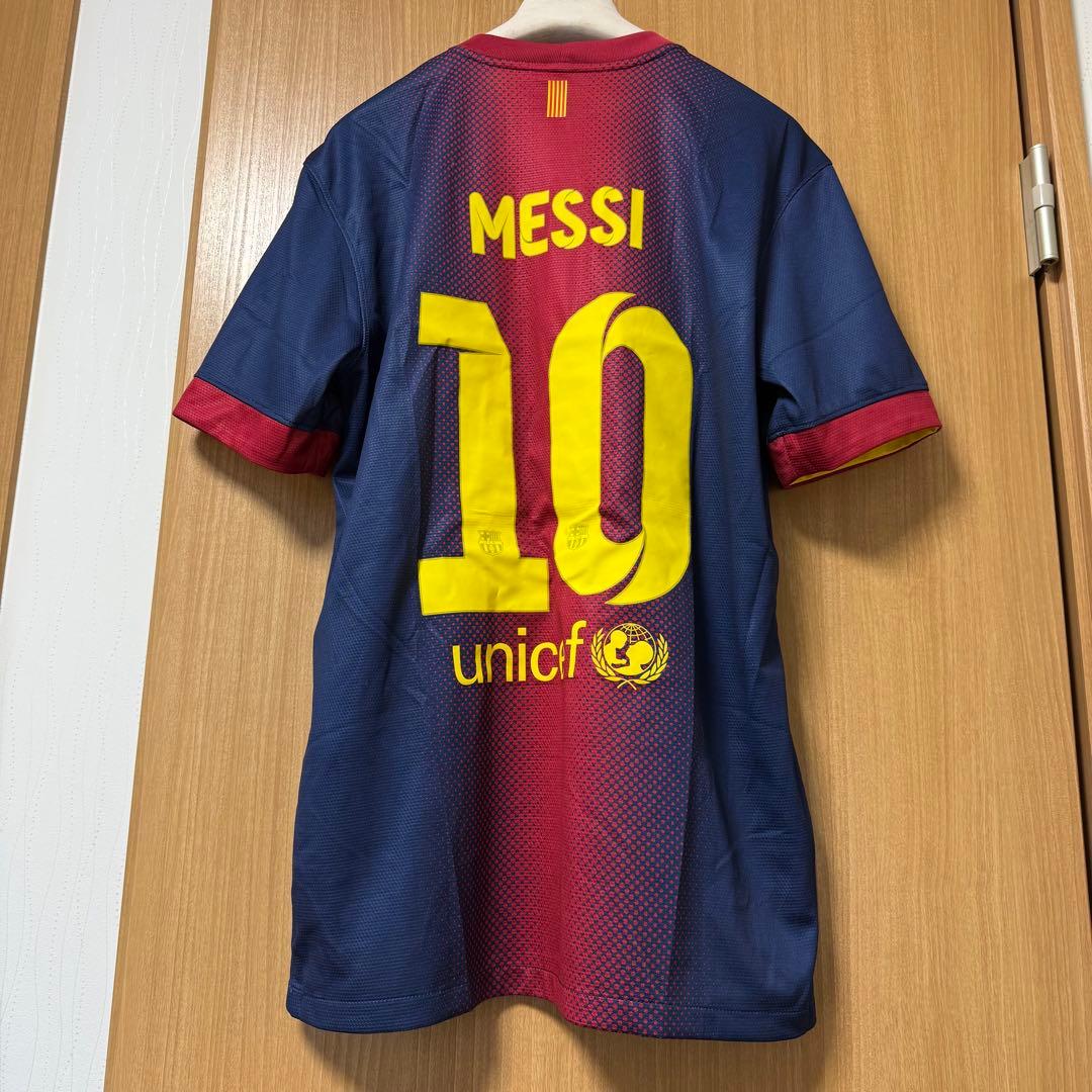 【極美品】13年前 激レア MSN黄金期モデル！バルセロナホーム （12/13）