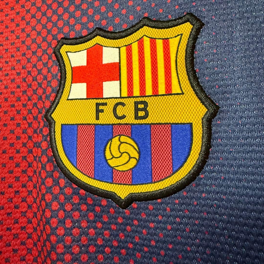 【極美品】13年前 激レア MSN黄金期モデル！バルセロナホーム （12/13）