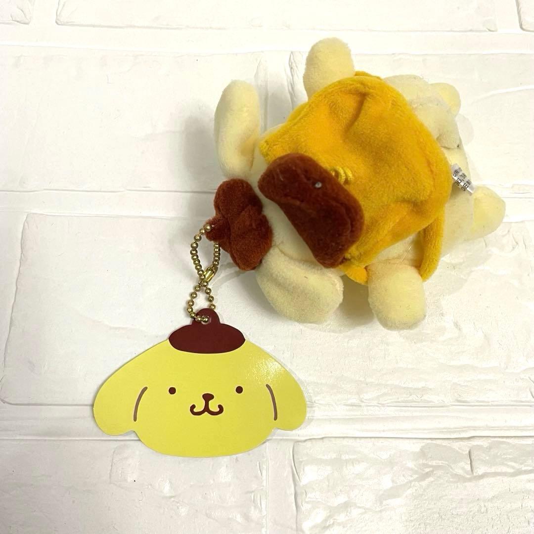 ♡激レア♡初期 サンリオ ポムポムプリン ぬいぐるみ マスコット ランドセル