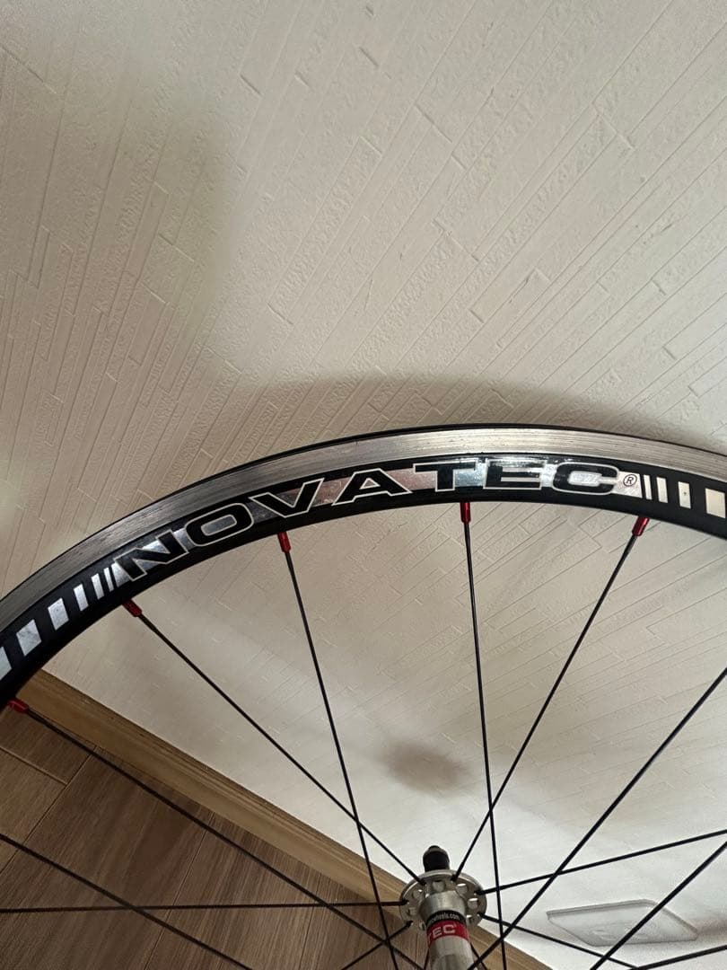 NOVATEC ロードバイクホイールセット 前後